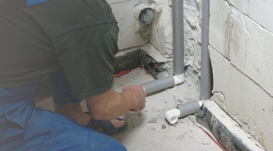 Expert burst pipe repair services in Iron River, MI